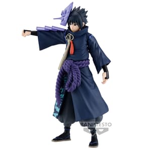 Sasuke Uchiha - Naruto Shippuden - 20th Anniversary Costume - Banpresto (1)