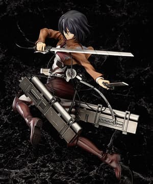Mikasa Ackerman - Standard Version - Good Smile Company - Neuauflage - 3