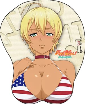 Mito - 3D Mouse Pad / Oppai Mouse Pad  - 1