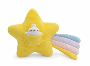 Sternschnuppe - Molang - Kissen (40cm x 28cm) (1)