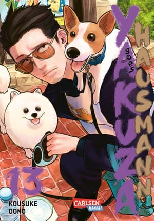 Yakuza goes Hausmann - Carlsen - Band 13 (1)