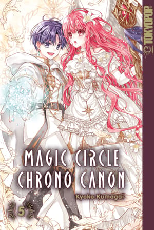 Magic Circle Chrono Canon - Tokyopop - Band 05 - 1
