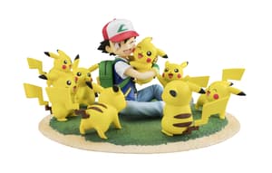 Ash Ketchum - Pikachu ga Ippai -Megahouse G.E.M. - 2