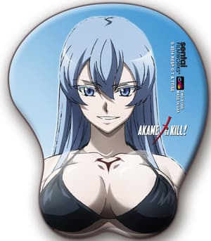Esdeath - 3D Mouse Pad / Oppai Mouse Pad - Akame ga Kill - 21388 - 1