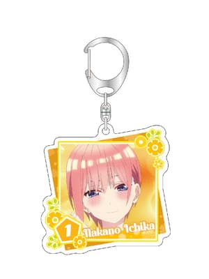 Zufällige Auswahl - The Quintessential Quintuplets Season 2 - Acryl Schlüsselanhänger - Bell Fine (2).jpg