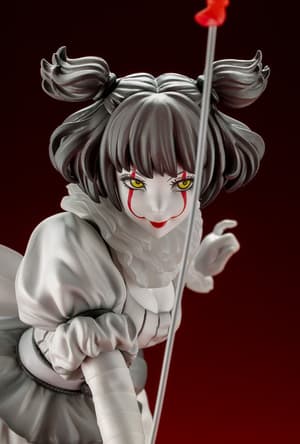 Pennywise - Monochrome - Horror Bishoujo - Kotobukiya (10)