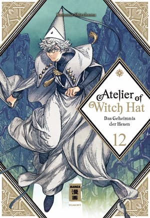 Atelier of Witch Hat - Das Geheimnis der Hexen - Egmont - Band 12 - 1