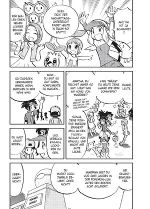 Pokemon Schwarz 2 und Weiss 2 1 - 5