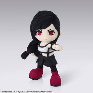Tifa Lockhart - Action Doll Plusch Figure - Square Enix - 6