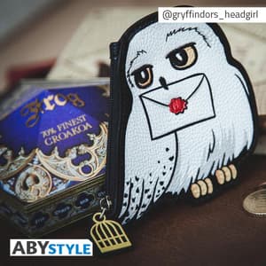 Harry Potter - Coin purse "Hedwig" - AbyStyle - 5