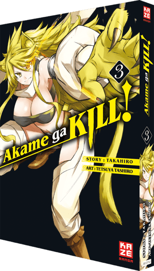 Akame ga KILL! - Kazé - Band 03 - 1