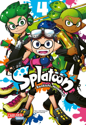 Splatoon 4 - 3