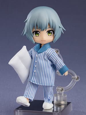 Pajamas - Blue - Nendoroid Doll Outfit Set - 2