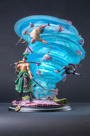 Lorenor Zorro - Limited HQS Statue | One Piece Sammlerfigur - 11