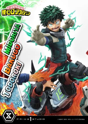 Midoriya, Bakugo & Todoroki - Ultra Premium Masterline Statue (Prime 1 Studio) - 2
