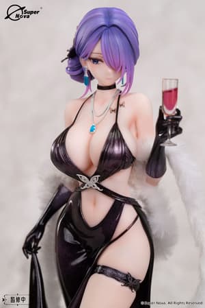 Yuna (Biya) - Party Dress Ver. | 1/6 Scale Figure | Super Nova - 5
