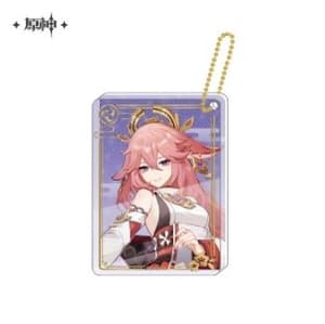 Yae Miko (Colotta Charm) - Genshin Impact - Acryl Anhänger - miHoYo (1)
