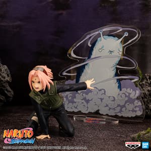 Sakura Haruno - Naruto Shippuden - Panel Spectacle - Banpresto (1)
