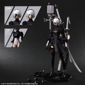 YoRHa No. 2 Type B - DX Version - NieR Automata Play Arts - Square Enix - 3
