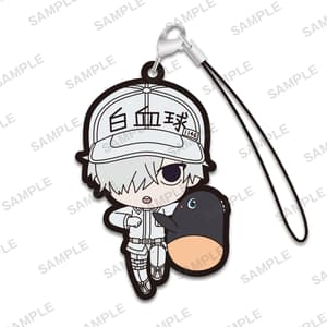 Random Selection - Cells at Work - Rubber Keychain (Mugyutto) - Bushiroad Creative - 1