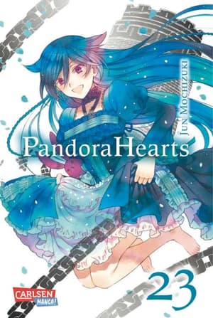 Pandora Hearts - Carlsen - Band 23 - 2