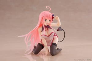 Lala Satalin Deviluke - Chinese Dress - Desktop Cute - Taito - 4