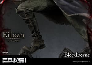 Eileen - The Crow - Bloodborne The Old Hunters Statue - 12
