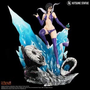 Merlin - Kitsune Statue (1)