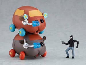 Choco - Pui Pui Molcar Moderoid Model Kit - 3