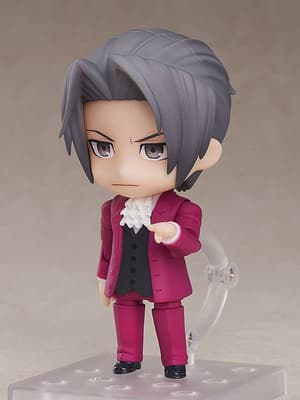 Nendoroid 1762 Miles Edgeworth / Mitsurugi Reiji - Re-Release - 5