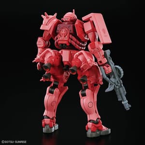 MS-06S Char Senyou Zaku - 1/144 High Grade - Mobile Suit Gundam - Bandai Spirits - 9