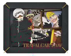 Trafalgar Law (Law's Vergangenheit) - One Piece - Papiertheater (PT-158X) - Ensky (1)