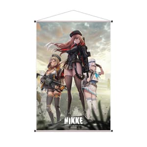 Rapi, Anis & Neon (standing) -  Goddess of Victory: Nikke - Wallscroll (60 x 90 cm)- Sakami (1)