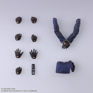 Tseng - Bring Arts - Square Enix - 4