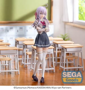 Alya - Uniform - Luminasta - Sega - 2