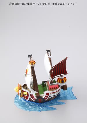 Thousand Sunny -  Grand Ship Collection Vol. 01 - One Piece Model Kit - 7