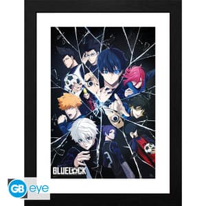 "Prodigies" - Blue Lock - gerahmtes Bild - AbyStyle (1)