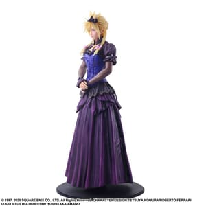 Cloud Strife - Dress Version - Final Fantasy VII Remake Static Arts - Square Enix - 2