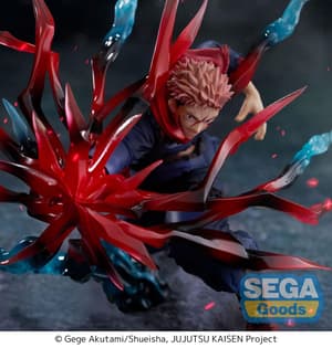 Yuji Itadori - Black Flash - Luminasta - Sega - 6