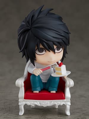 Nendoroid 1200 - L (Death Note) Version 2.0 - Réédition - 18