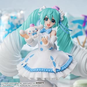 Hatsune Miku x Cinnamoroll - Luminasta  - Sega (1)