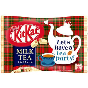 KitKat Mini - Milch-Tee/ Milk Tea - Nestle - 81,2 g (1)