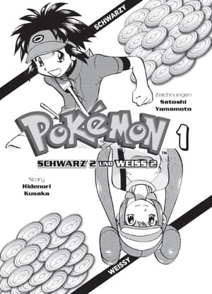 Pokemon Schwarz 2 und Weiss 2 1 - 2