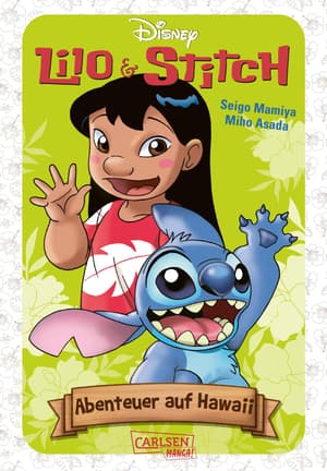 Lilo & Stitch: Abenteuer auf Hawaii - Carlsen - Einzelband - 1