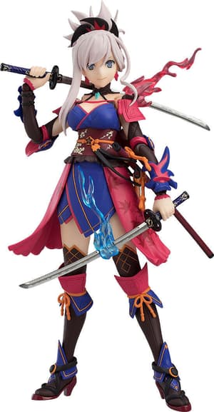 figma Saber/Miyamoto Musashi - 1