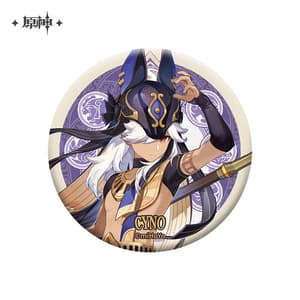 Cyno - Genshin Impact - Button (Sumeru City Series) - miHoYo (1)