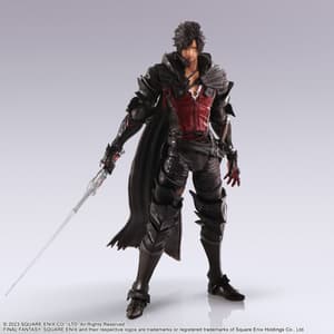 Clive Rosfield & Torgal Bundle - Final Fantasy XVI Bring Arts - Square Enix (9)