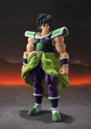 Super Saiyan Broly - S.H. Figuarts - 1