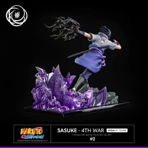 Sasuke Uchiha – 4th War – Naruto Shippuuden Ikigai #2 – Tsume - 9