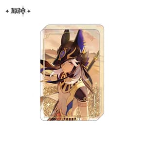 Cyno - Genshin Impact (Yi Wen Yi Shi Series) - Glitzer Acrylblock - miHoYo (1)